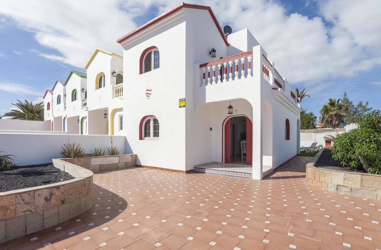 Galera Beach Boutique Art Villas With Private Pools, Free Wifi & Bbq, Corralejo By Amazzzing Travel Exterior photo