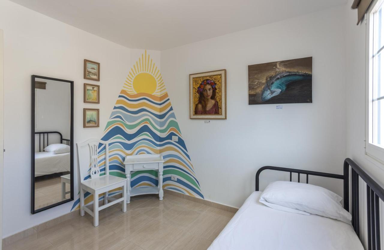 Galera Beach Boutique Art Villas With Private Pools, Free Wifi & Bbq, Corralejo By Amazzzing Travel Exterior photo