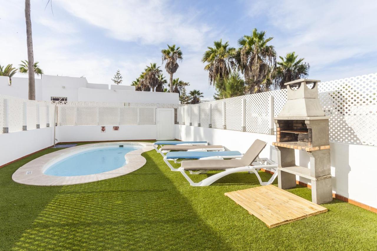 Galera Beach Boutique Art Villas With Private Pools, Free Wifi & Bbq, Corralejo By Amazzzing Travel Exterior photo
