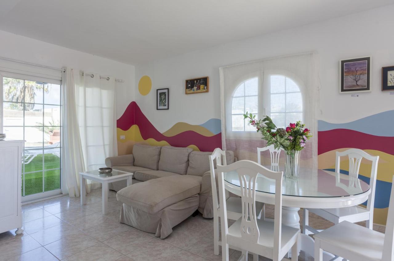 Galera Beach Boutique Art Villas With Private Pools, Free Wifi & Bbq, Corralejo By Amazzzing Travel Exterior photo