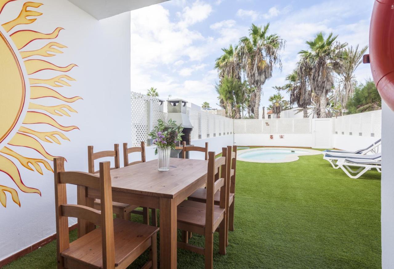Galera Beach Boutique Art Villas With Private Pools, Free Wifi & Bbq, Corralejo By Amazzzing Travel Exterior photo