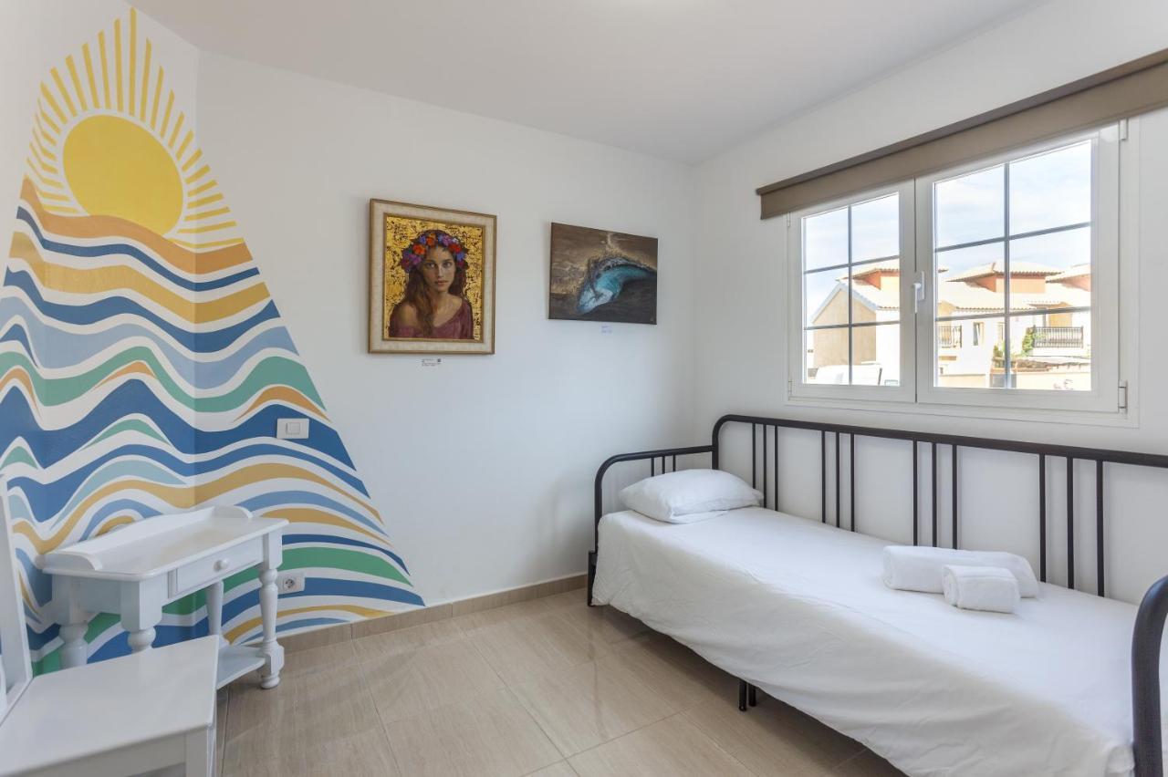 Galera Beach Boutique Art Villas With Private Pools, Free Wifi & Bbq, Corralejo By Amazzzing Travel Exterior photo