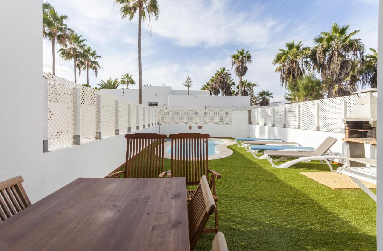 Galera Beach Boutique Art Villas With Private Pools, Free Wifi & Bbq, Corralejo By Amazzzing Travel Exterior photo