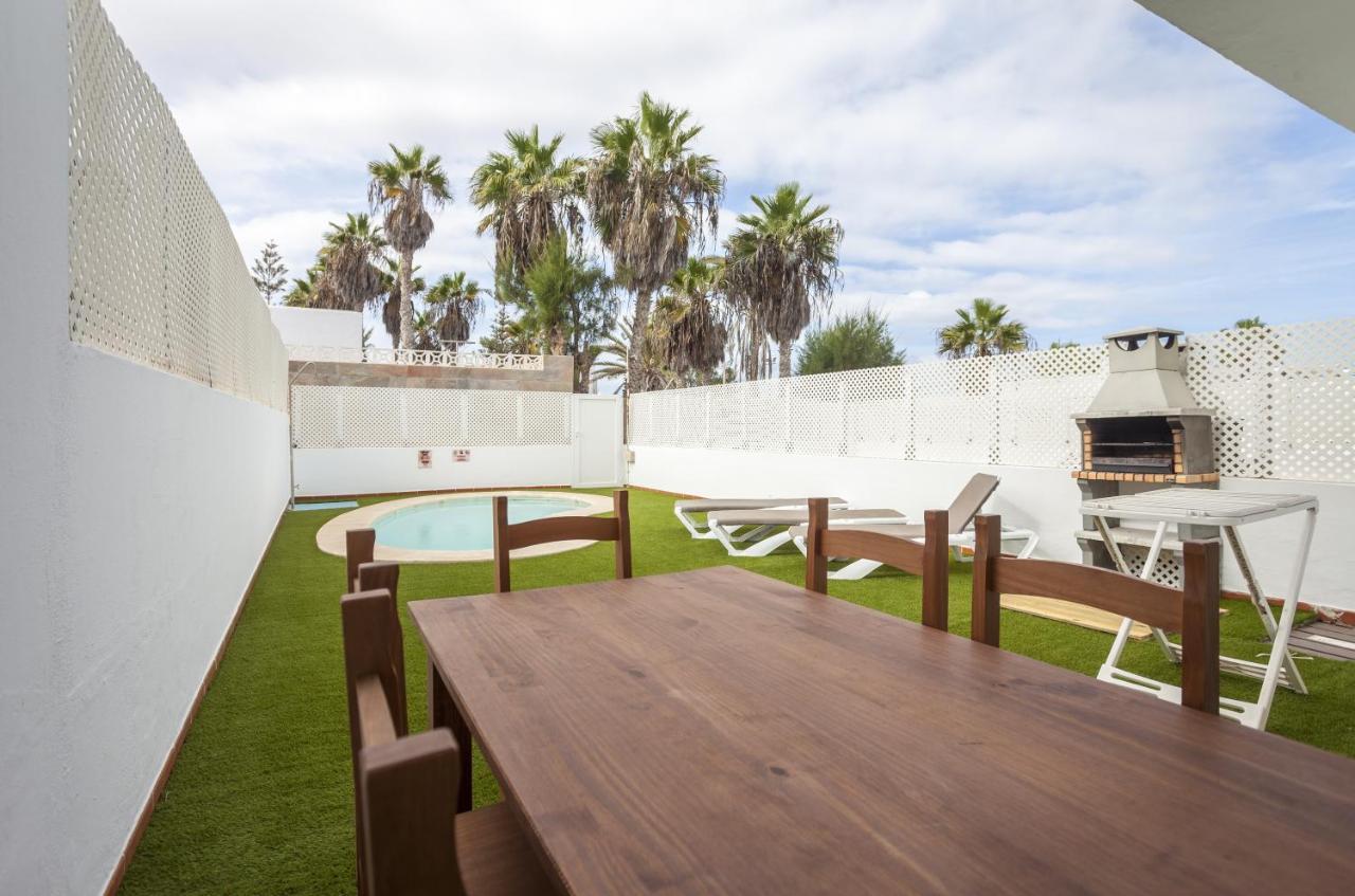 Galera Beach Boutique Art Villas With Private Pools, Free Wifi & Bbq, Corralejo By Amazzzing Travel Exterior photo