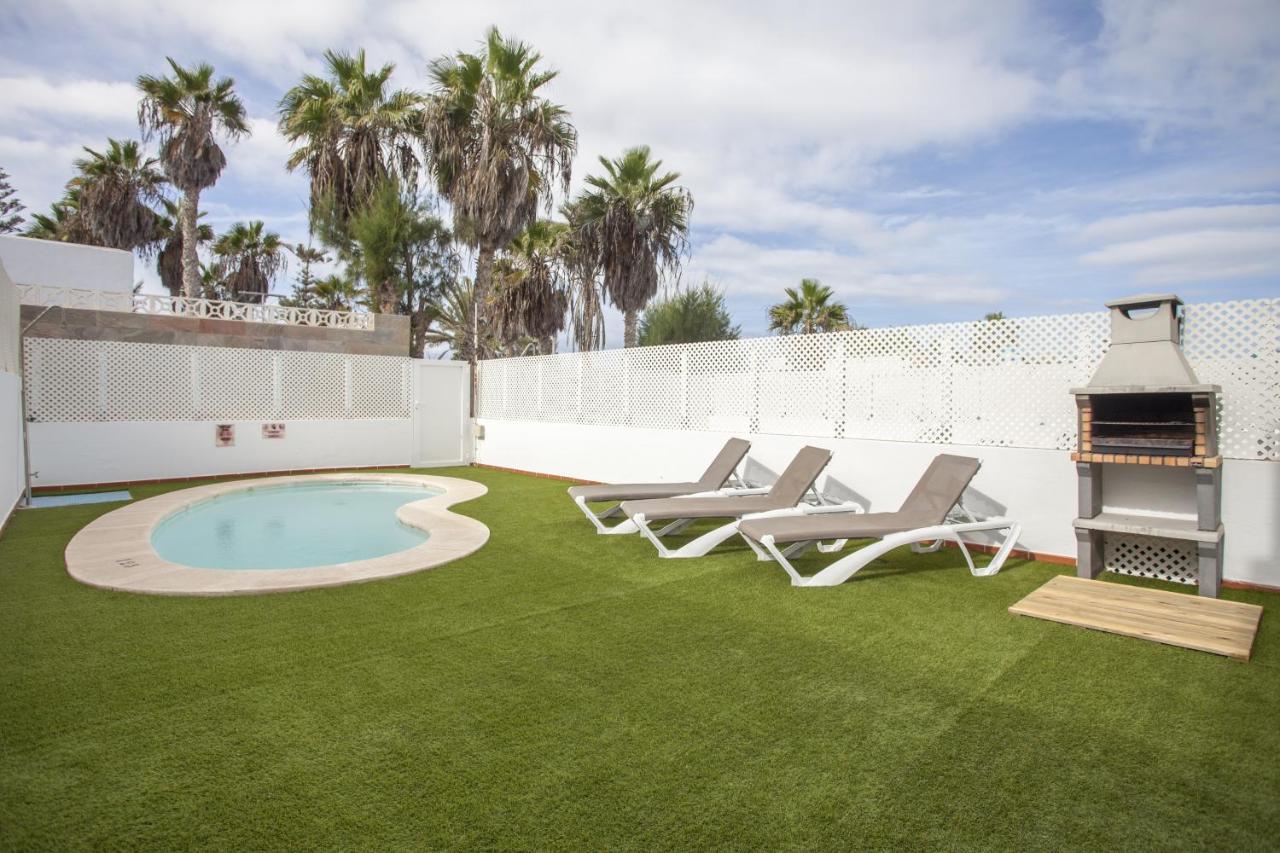 Galera Beach Boutique Art Villas With Private Pools, Free Wifi & Bbq, Corralejo By Amazzzing Travel Exterior photo