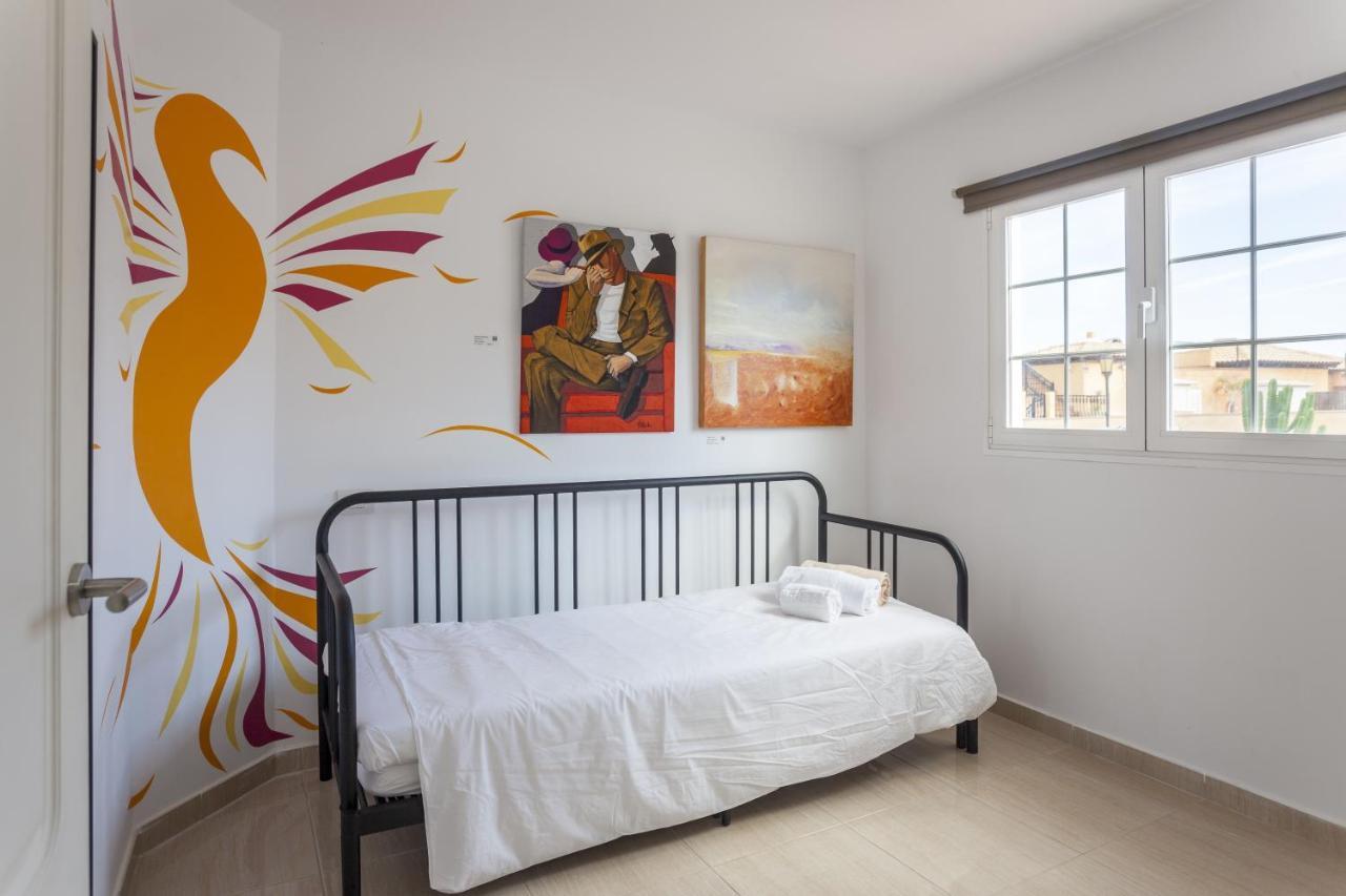 Galera Beach Boutique Art Villas With Private Pools, Free Wifi & Bbq, Corralejo By Amazzzing Travel Exterior photo