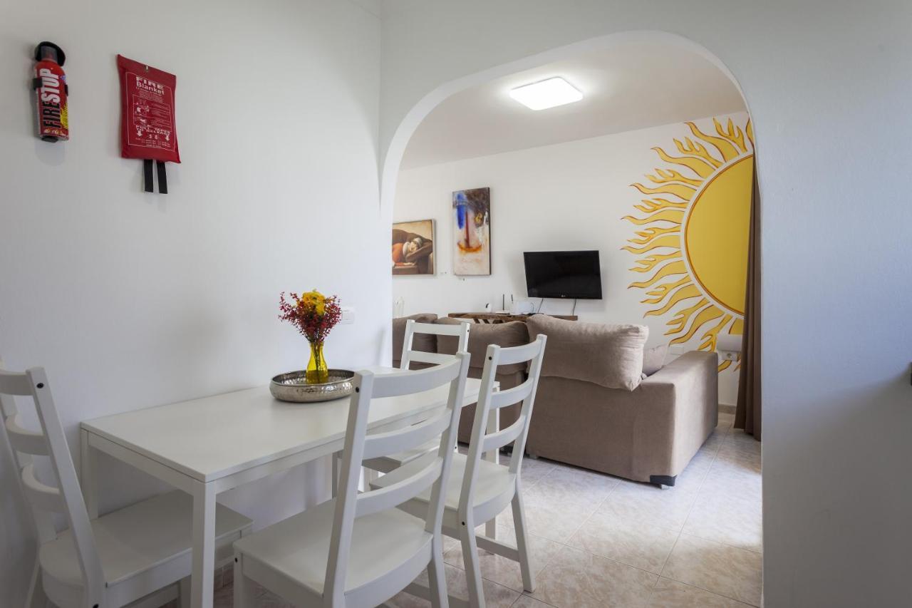 Galera Beach Boutique Art Villas With Private Pools, Free Wifi & Bbq, Corralejo By Amazzzing Travel Exterior photo