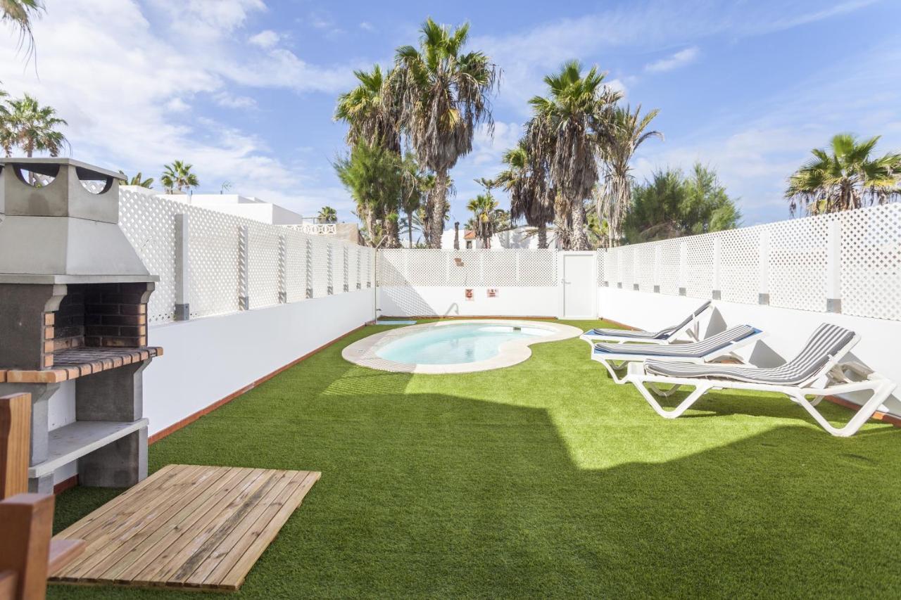 Galera Beach Boutique Art Villas With Private Pools, Free Wifi & Bbq, Corralejo By Amazzzing Travel Exterior photo