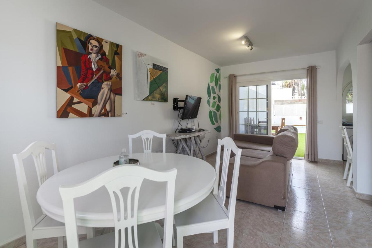 Galera Beach Boutique Art Villas With Private Pools, Free Wifi & Bbq, Corralejo By Amazzzing Travel Exterior photo