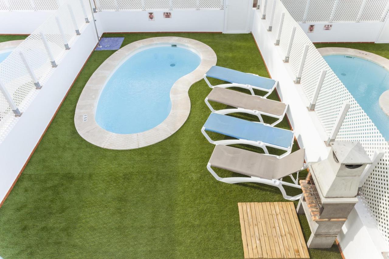 Galera Beach Boutique Art Villas With Private Pools, Free Wifi & Bbq, Corralejo By Amazzzing Travel Exterior photo