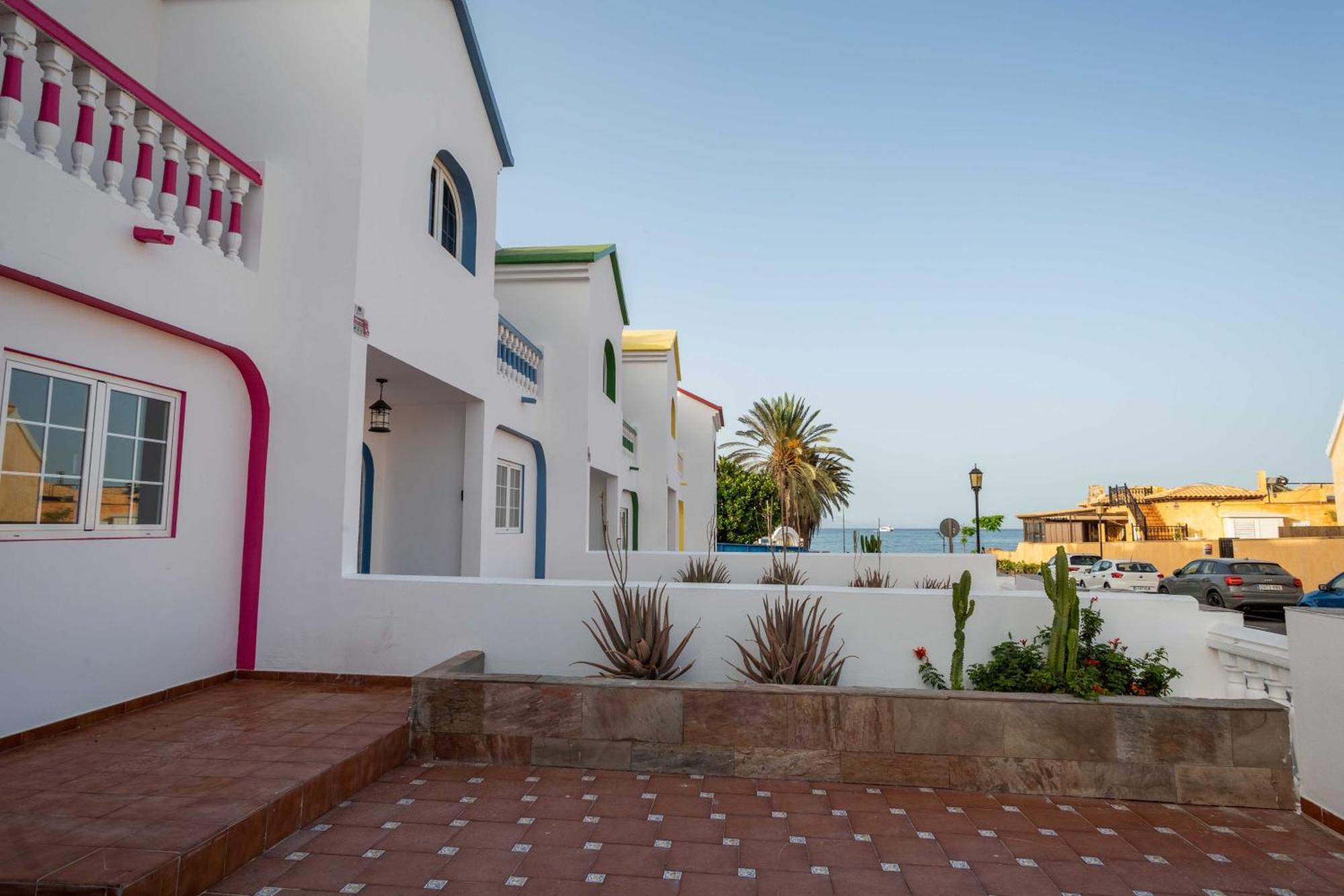 Galera Beach Boutique Art Villas With Private Pools, Free Wifi & Bbq, Corralejo By Amazzzing Travel Exterior photo