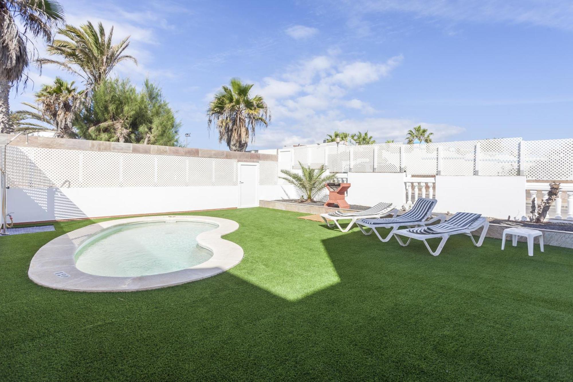 Galera Beach Boutique Art Villas With Private Pools, Free Wifi & Bbq, Corralejo By Amazzzing Travel Exterior photo