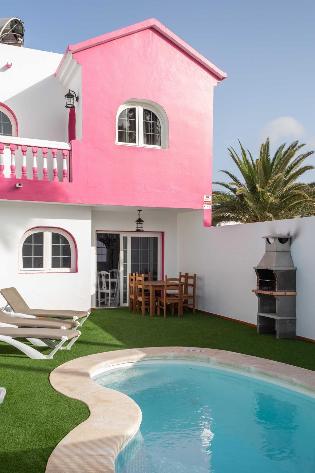 Galera Beach Boutique Art Villas With Private Pools, Free Wifi & Bbq, Corralejo By Amazzzing Travel Exterior photo