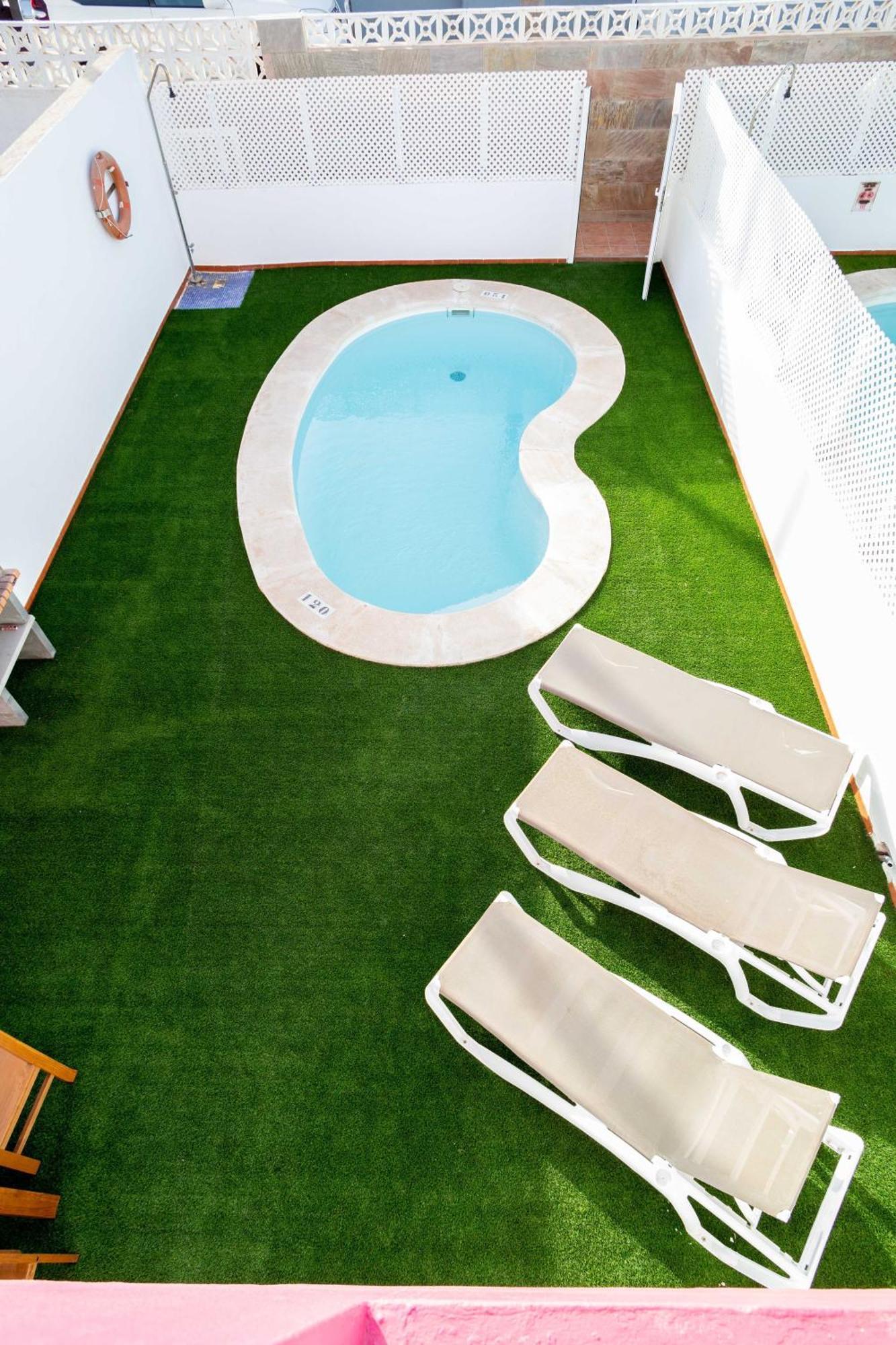 Galera Beach Boutique Art Villas With Private Pools, Free Wifi & Bbq, Corralejo By Amazzzing Travel Exterior photo